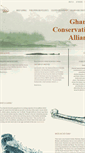 Mobile Screenshot of gharialconservationalliance.org